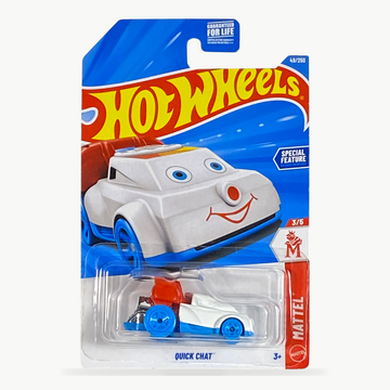 Hot Wheels Quick Chat | Mattel Series 3/5