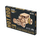 Hot Rod — Wooden Pocket Car, 78 Pieces