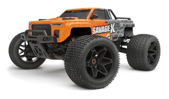 HPI Savage X Flux V2 GT-6 1/8 4WD Brushless Monster Truck RTR