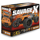 HPI Savage X Flux V2 GT-6 1/8 4WD Brushless Monster Truck RTR