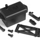 HPI Racing Receiver Box & Upper Deck Parts Set for Firestorm