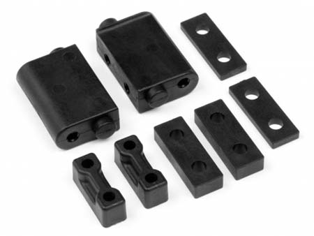 HPI Racing Servo Mount Set for Blitz/Firestorm