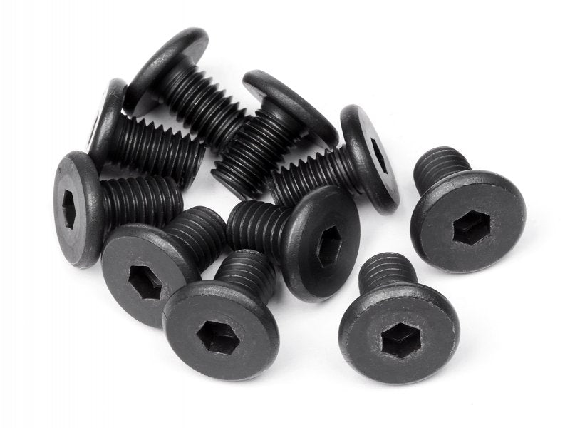 HPI Racing M5x8mm Pan Head Hex Socket Screws (10pcs)