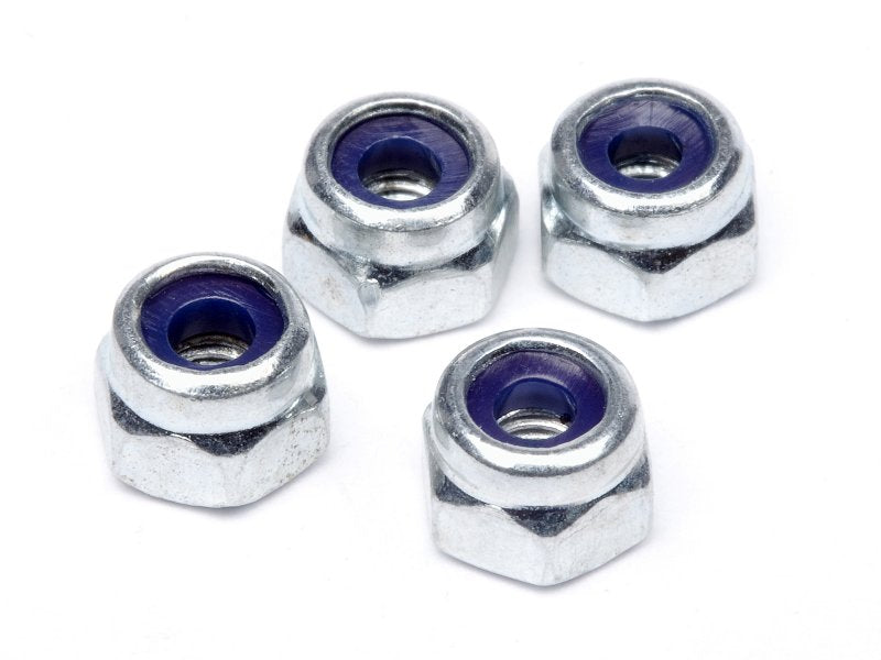 HPI Racing M2.5 Lock Nuts (4pcs)
