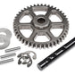 HPI Racing 44-Tooth Idler Gear & Shaft Set for Savage Flux HP