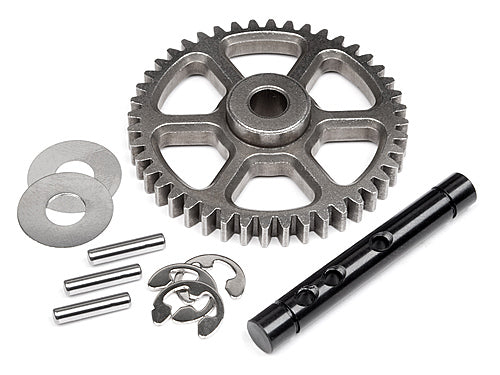 HPI Racing 44-Tooth Idler Gear & Shaft Set for Savage Flux HP