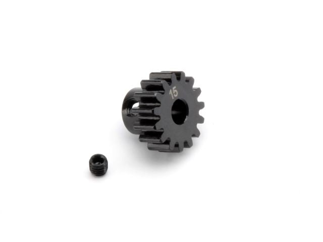 HPI Racing 15-Tooth Pinion Gear (1.0 Mod, 5mm Shaft)