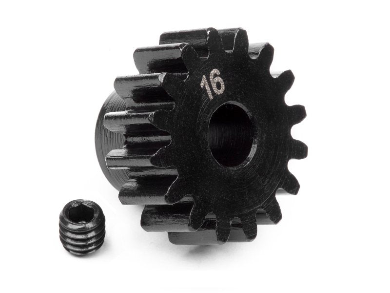 HPI Racing 16-Tooth Pinion Gear (1.0 Mod, 5mm Shaft)