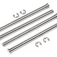 HPI Racing Front & Rear Inner Pins for Lower Suspension Trophy Series
