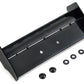 HPI Racing 1/8 Scale Rear Deck Wing Set Black with Wing Washers
