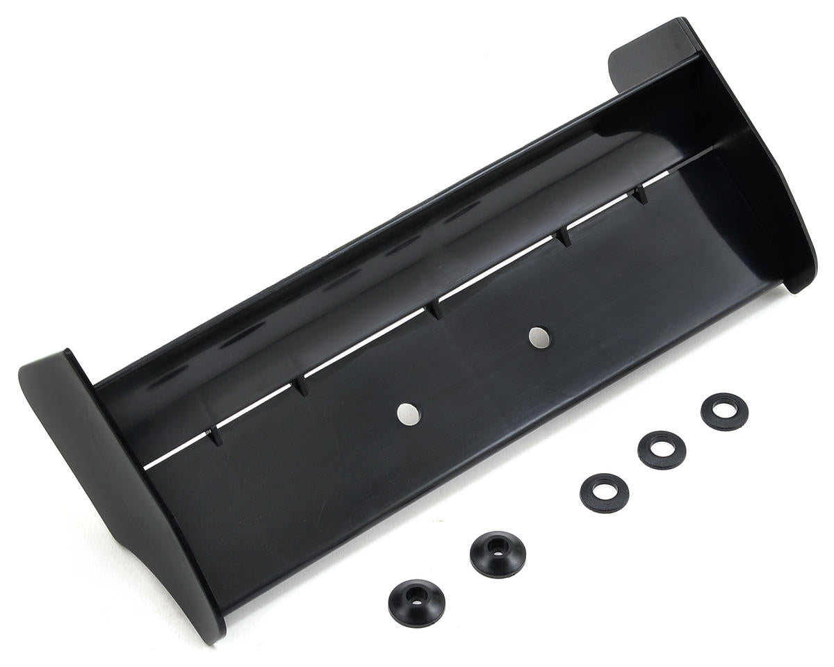 HPI Racing 1/8 Scale Rear Deck Wing Set Black with Wing Washers