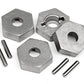 HPI Racing 17mm Wheel Hex & Pin Set for Trophy Truggy (4pcs)