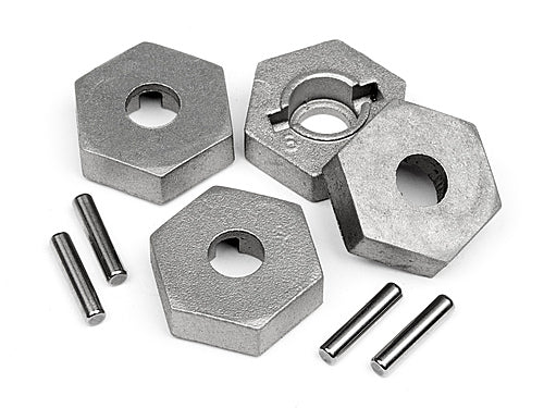 HPI Racing 17mm Wheel Hex & Pin Set for Trophy Truggy (4pcs)