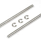 HPI Racing 3x51.8mm Front Inner Suspension Shaft for Bullet MT/ST (2pcs)