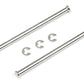 HPI Racing 3x56.3mm Rear Inner Suspension Shaft for Bullet MT/ST (2pcs)