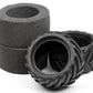 HPI Racing Bullet MT Tires (2-Pack)