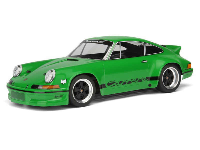 HPI Racing 1973 Porsche Carrera RSR Clear Touring Car Body – 210mm Wheelbase M-Chassis Shell