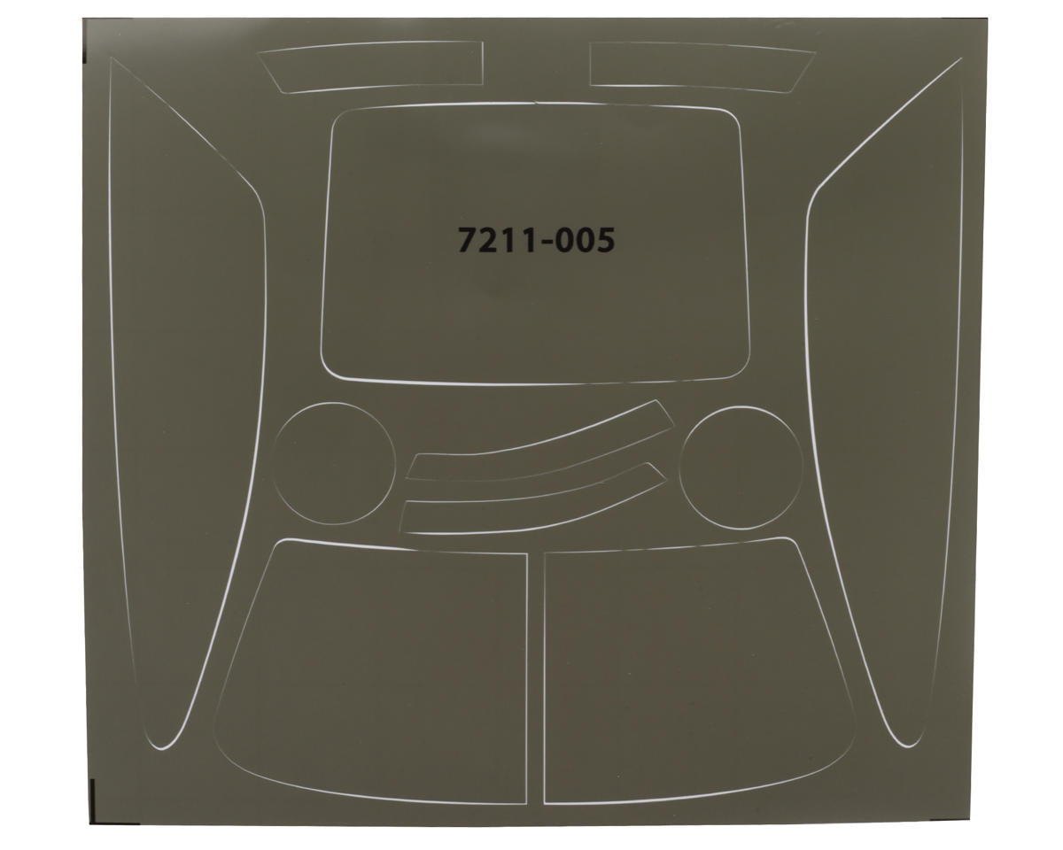 HPI Racing 1973 Porsche Carrera RSR Clear Touring Car Body – 210mm Wheelbase M-Chassis Shell