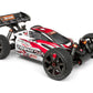 HPI Racing Clear Body Shell with Window Masks and Decals for Trophy Buggy Flux