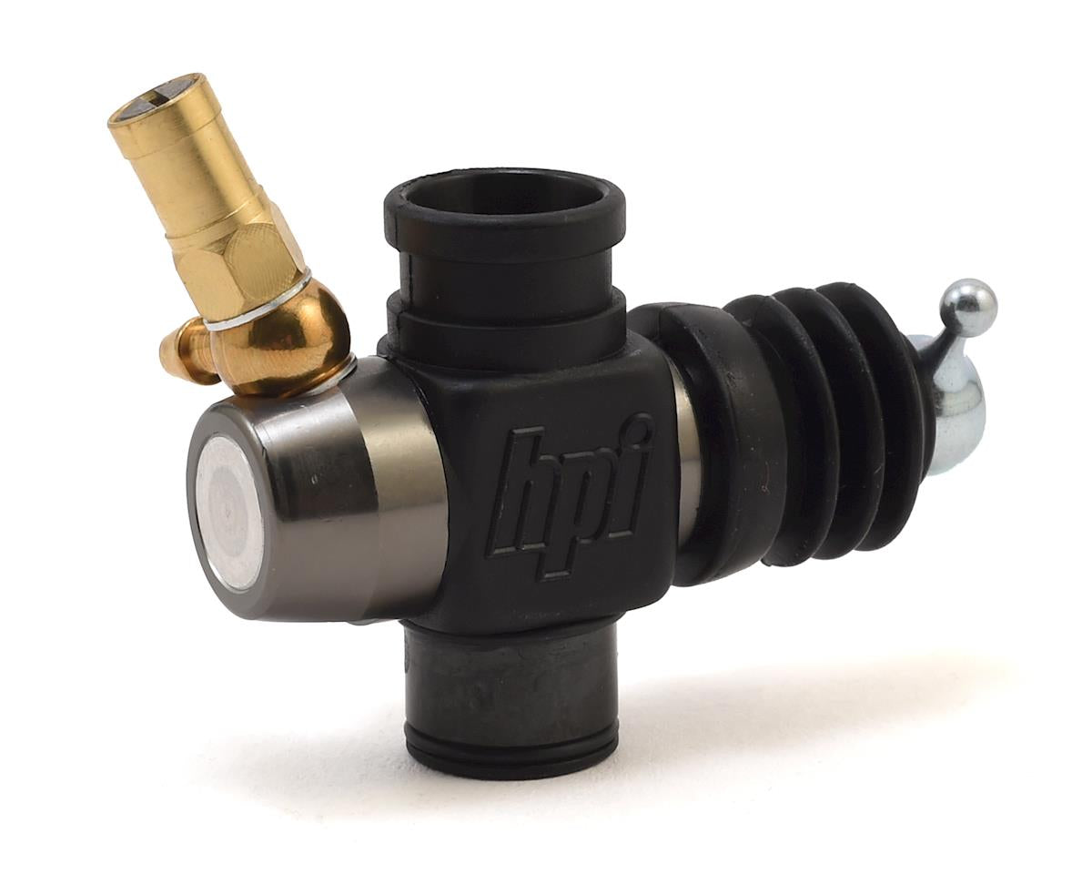 HPI Racing Slide Carburetor Complete Gunmetal 7.5mm Composite