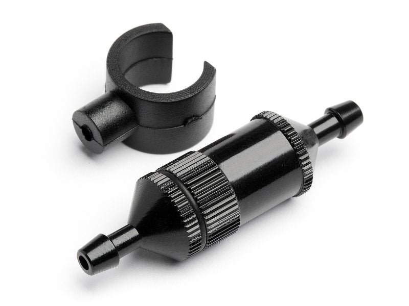 HPI Racing Stone Fuel Filter Small Black for Trophy 3.5/4.6 – Optional Upgrade