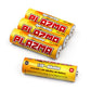HPI Racing Plazma 1.5V Alkaline AA Batteries (4-Pack)