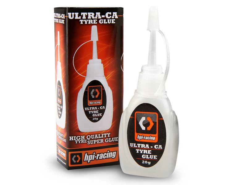 HPI Racing Ultra-CA Tire Glue 20g – Premium RC Tire Adhesive