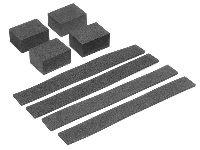 HPI Racing Foam Sheet/Block Set (4pcs) – RC Body Padding