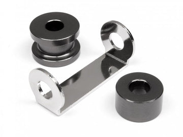 HPI Racing Fuelie Engine Spacer Set Gunmetal for Baja 5SC/D-Box/Boss