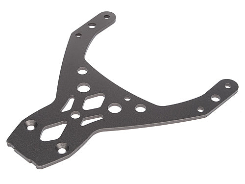 HPI Racing Front Upper Plate Gunmetal for Baja 5SC/D-Box