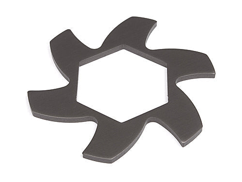 HPI Racing Brake Disk Fin Plate Gunmetal for Baja 5SC/D-Box/Boss