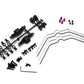 HPI Racing Sway Bar Set Front & Rear for Savage X/XL