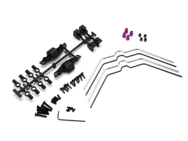 HPI Racing Sway Bar Set Front & Rear for Savage X/XL