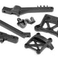HPI Racing Brace and Stiffener Set for Vorza Flux