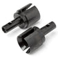 HPI Racing Super Heavy Duty Differential Shaft 25x48mm for Baja 5SC/SS/Boss (2pcs)