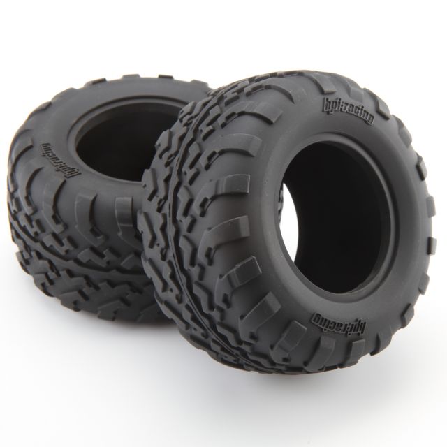 HPI Racing GT2 2.2" Tires D Compound 109x57mm (2pcs)