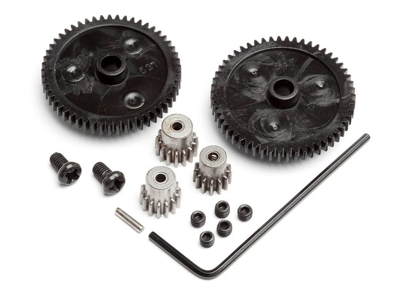 HPI Racing Spur Gear Set (2pcs) & Pinion Gear Set (3pcs) for Recon