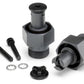 HPI Racing 24mm HD Front Hex Hubs Gunmetal for Baja 5B/5T/5SC (Pair)