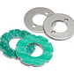 HPI Racing Slipper Clutch Plate & Pad Set for Savage XS