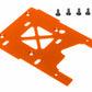 HPI Racing Engine Plate 2.5mm 7075 Aluminum (Orange) for Savage X