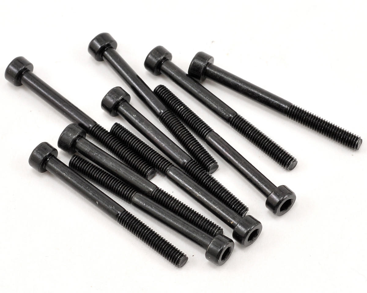 HPI Racing M3x33mm Cap Head Hex Socket Screws for Savage XS (10-Pack)