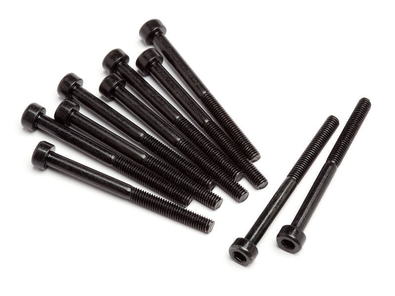 HPI Racing M3x36mm Cap Head Hex Screws (10pcs) – Savage XS Hardware