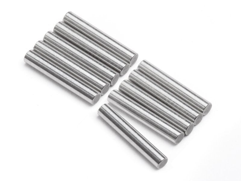 HPI Racing 1.65x10mm Pin Set (10pcs) – Replacement Pins for Savage XS