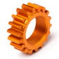 HPI Racing 18 Tooth Threaded Pinion (1M, 12mm) Orange – Replacement for Nitro 3