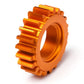 HPI Racing 22 Tooth Threaded Pinion (1M, 12mm) Orange – Replacement for Nitro 3