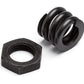 HPI Racing Slipper Nut Set with 10mm Spring – Savage XS Replacement