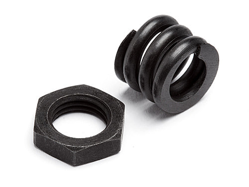 HPI Racing Slipper Nut Set with 10mm Spring – Savage XS Replacement
