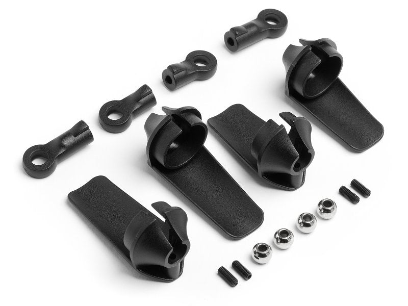 HPI Racing Shock Guard Set – Optional Upgrade for Vorza Flux