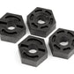 HPI Racing 12mm Wheel Hex Hub Set (4pcs) – Replacement Hubs for WR8