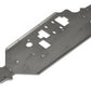 HPI Racing Main Chassis 3mm (Gunmetal) for WR8